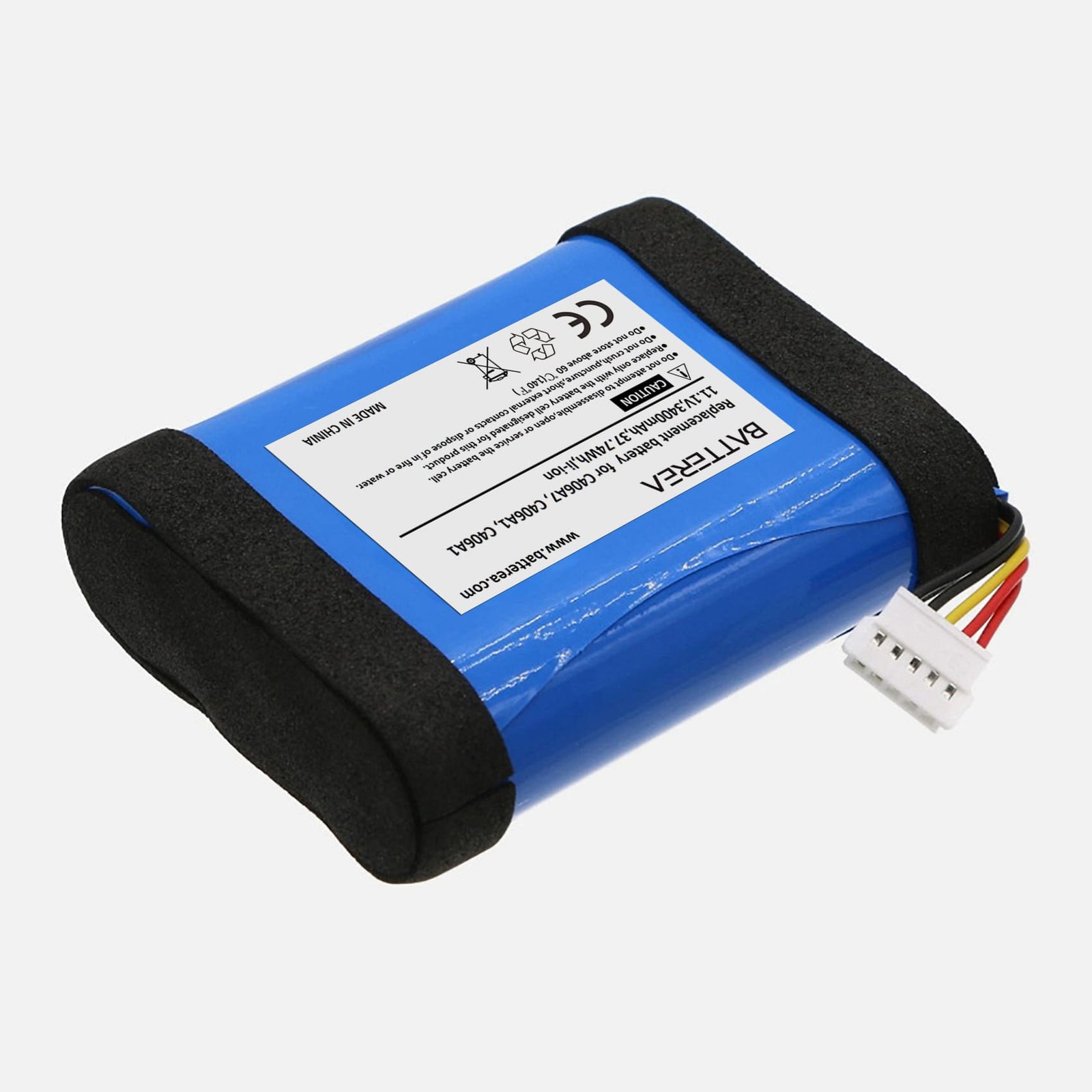 wholesale replacement battery for marshall middleton,replaces c406a7, c406a1, c406a1, 11.1v,3400mah,37.74wh,li ion