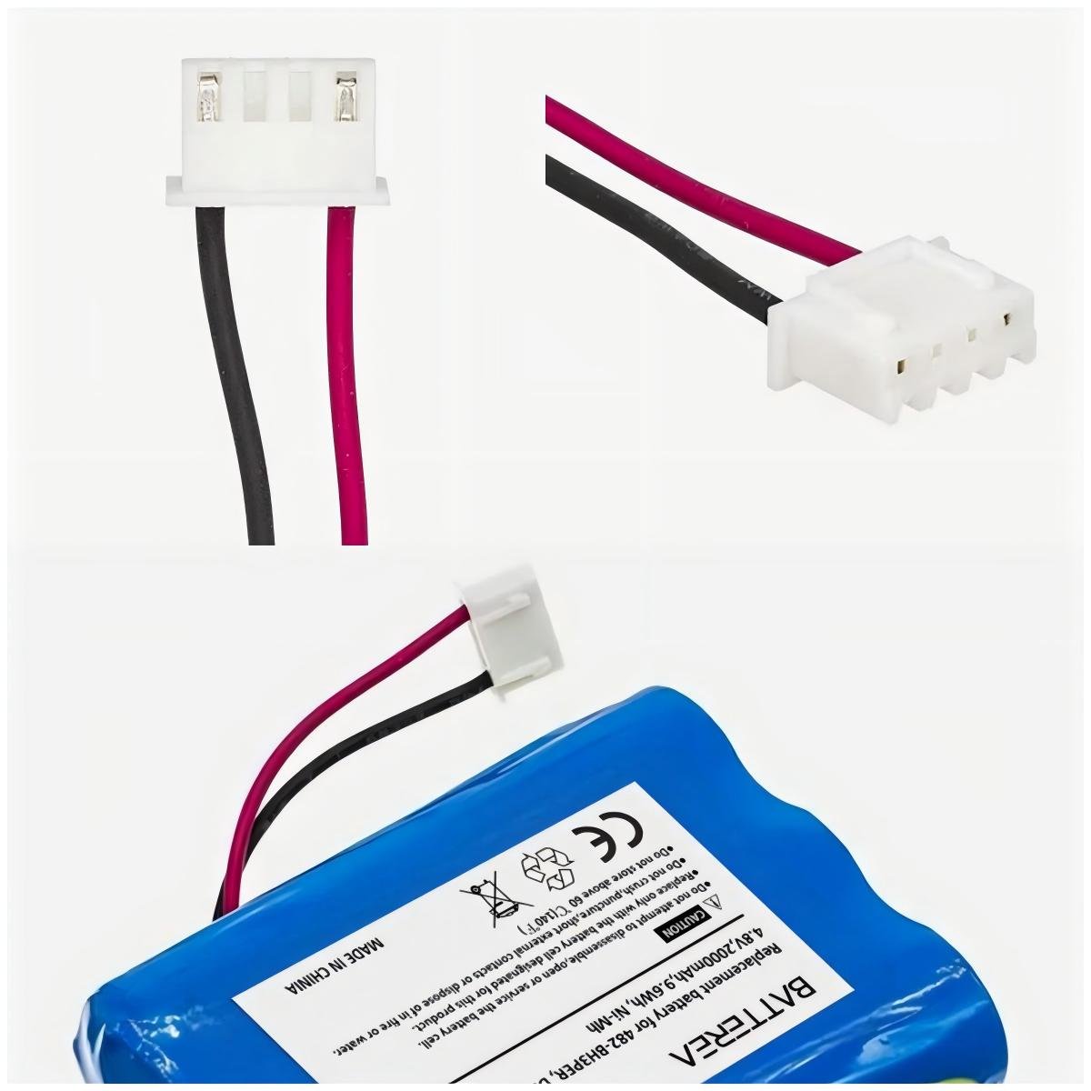 wholesale replacement battery for peaktech p9020, p9021, p9020a, replaces 301 62 412, 11.1v,3400mah,37.74wh,li ion