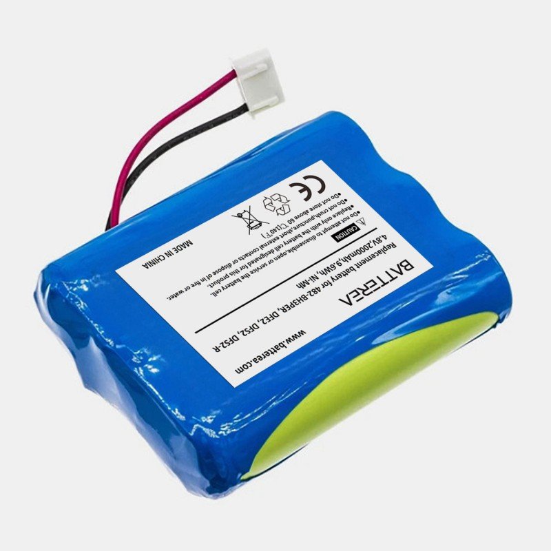 wholesale replacement battery for peaktech p9020, p9021, p9020a, replaces 301 62 412, 11.1v,3400mah,37.74wh,li ion