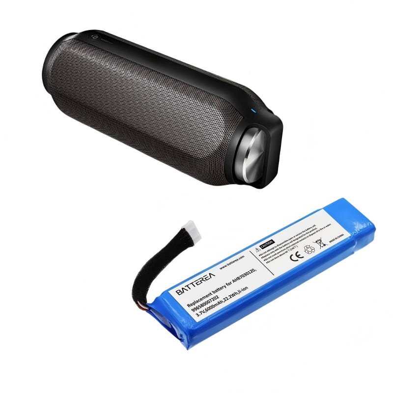 wholesale replacement battery for philips bt6600, bt6600b, replaces ahb7030120, 996580007202,3.7v,6000mah,22.2wh,li ion