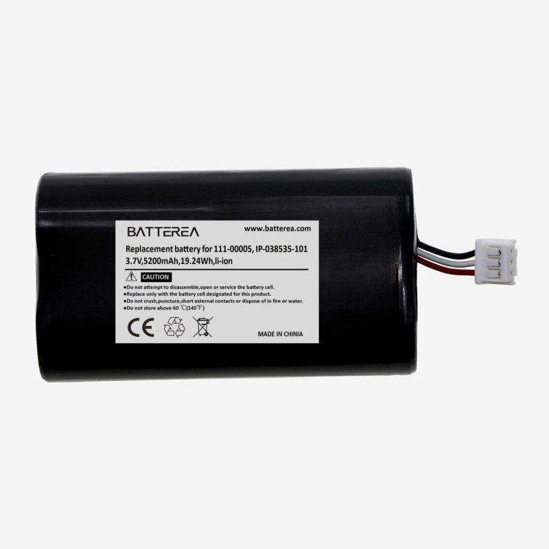 wholesale replacement battery for sonos roam,replaces 111 00005, ip 038535 101, 3.7v,5200mah,19.24wh,li ion