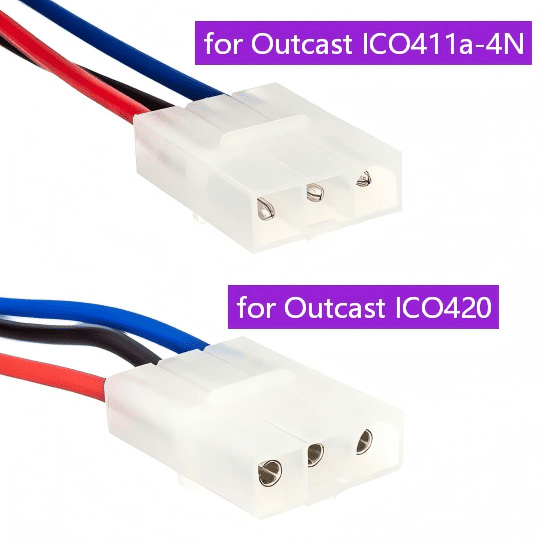 wholesale replacement battery for soundcast outcast ico421, ico420, outcast ico420,replaces icob2, outcast 20s 1p,24v,2000mah,48wh,ni mh