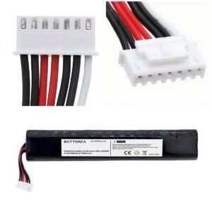 wholesale replacement battery for teufel boomster 2020,replaces icr18650, 11.1v,5200mah,57.72wh,li ion