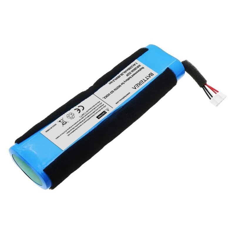 wholesale replacement battery for teufel motiv go voice, replaces inr18650 2s2p, 7.4v,5200mah,38.48wh,li ion