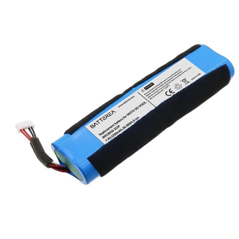wholesale replacement battery for teufel motiv go voice, replaces inr18650 2s2p, 7.4v,5200mah,38.48wh,li ion
