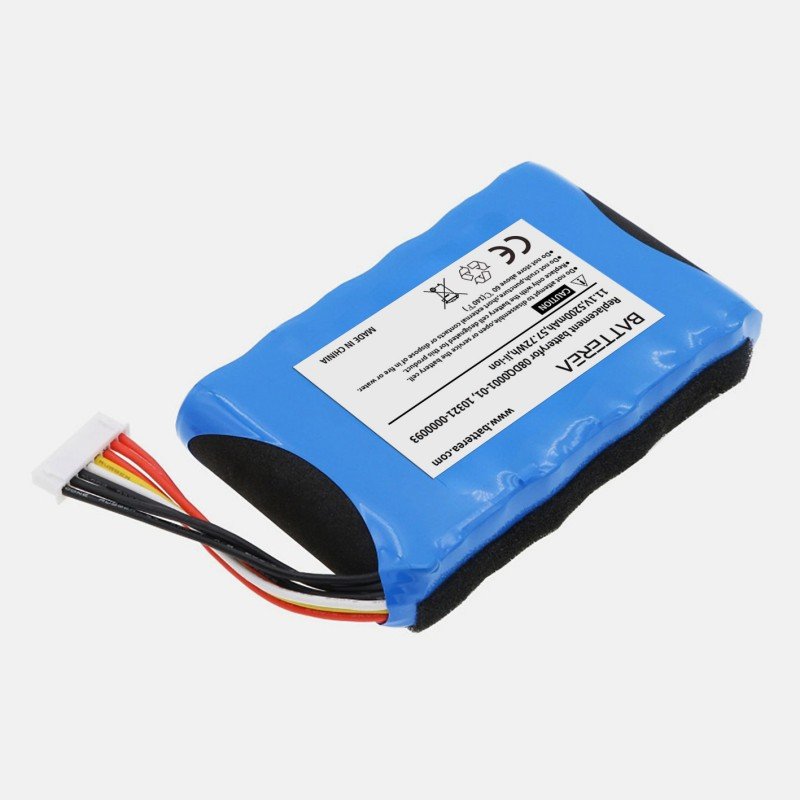 wholesale replacement battery for teufel motiv home,replaces 08dq0001 01, 10321 0000093,11.1v,5200mah,57.72wh,li ion