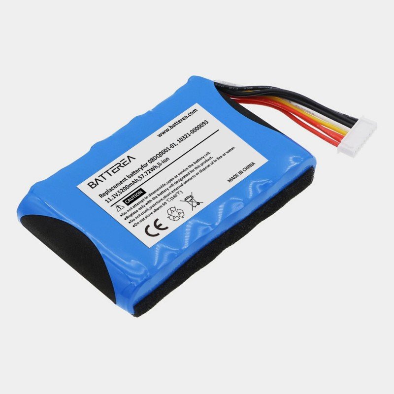 wholesale replacement battery for teufel motiv home,replaces 08dq0001 01, 10321 0000093,11.1v,5200mah,57.72wh,li ion