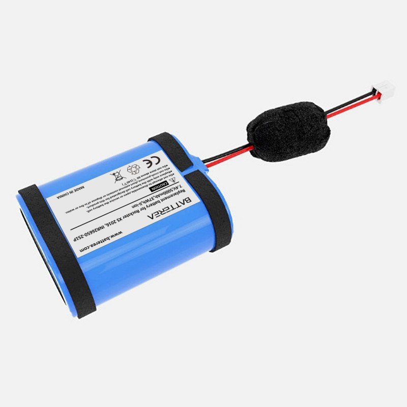 wholesale replacement battery for teufel rockster xs 2016,replaces inr26650 2s1p,7.4v,5000mah,37wh,li ion