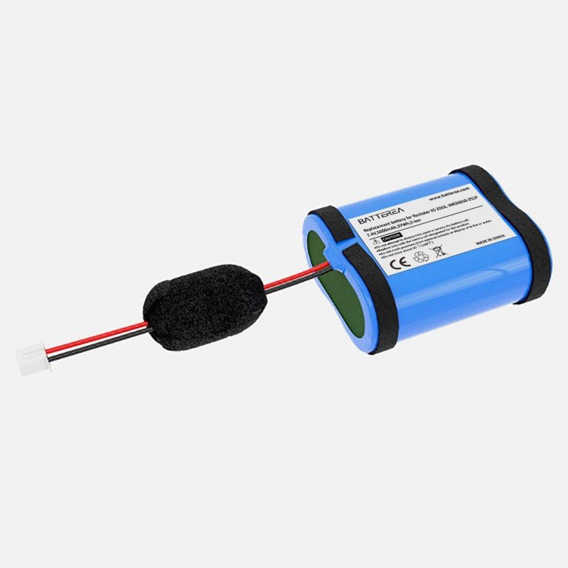 wholesale replacement battery for teufel rockster xs 2016,replaces inr26650 2s1p,7.4v,5000mah,37wh,li ion