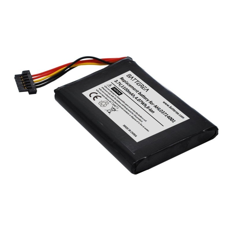wholesale replacement battery for tomtom go 940, go 940 live,replaces ahl03714001, 3.7v,1100mah,4.07wh,li ion