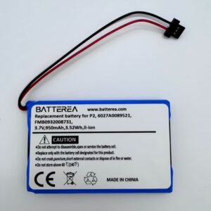 wholesale replacement battery for tomtom one 140, 1ek0.052.02, one 140s us,replaces p2, 6027a0089521, fmb0932008731, 3.7v,950mah,3.52wh,li ion
