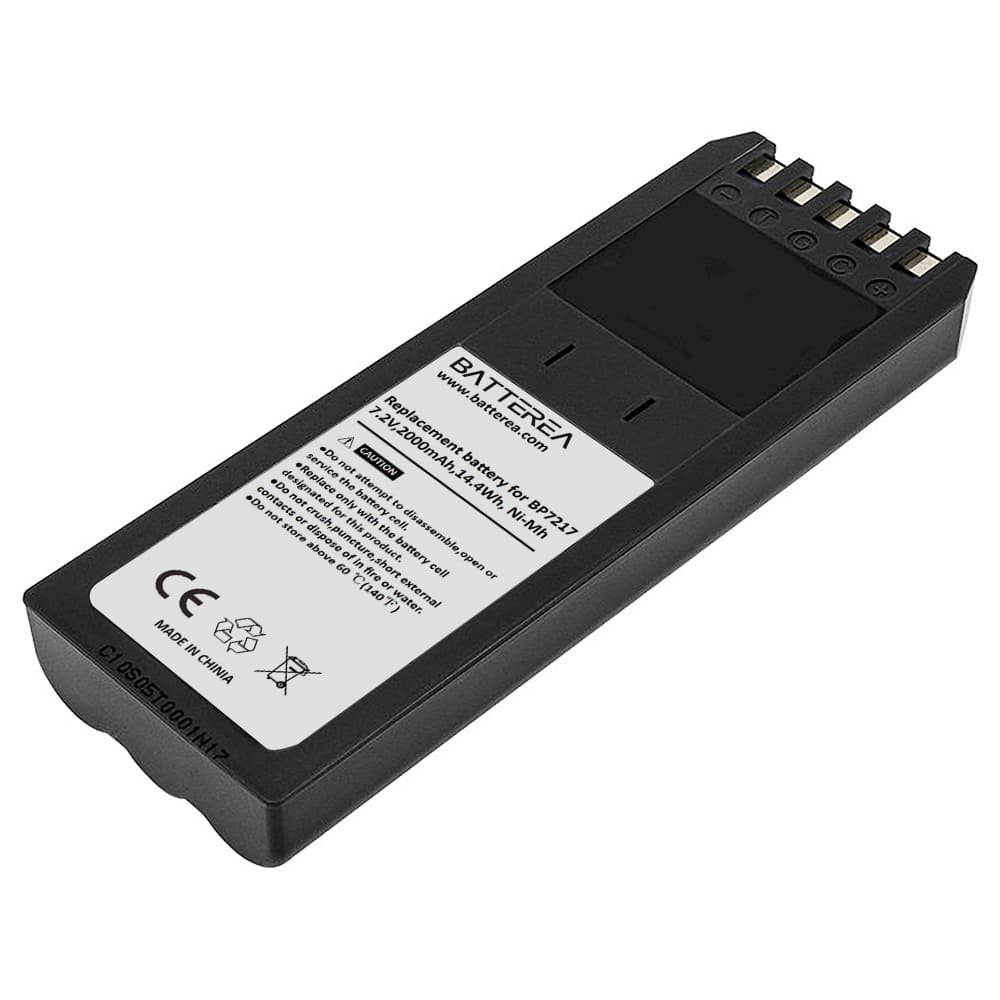 wholesale replacement battery compatible with fluke 700 calibrator, 740 calibrator, 744 calibrator,replaces bp7235, 116 066, 668225, 7.2v,2500mah,ni mh