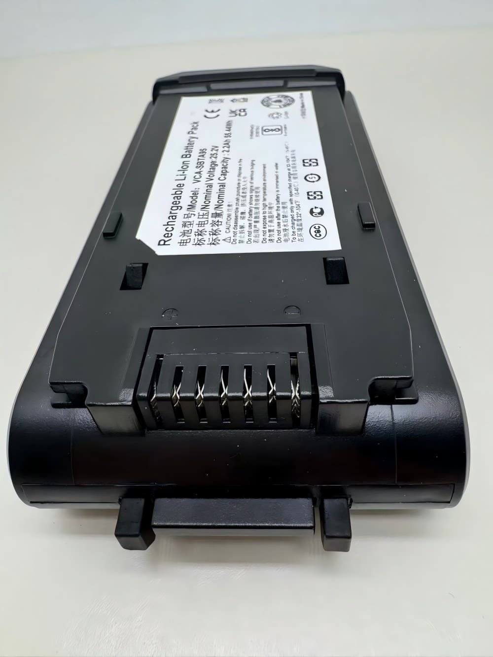 wholesale replacement battery for dj96 00242a,vca sbta95 aa,vca sbta95,vca sbtc97,vca sbtc97s,25.2v,2.2ah,55.44wh, li ion