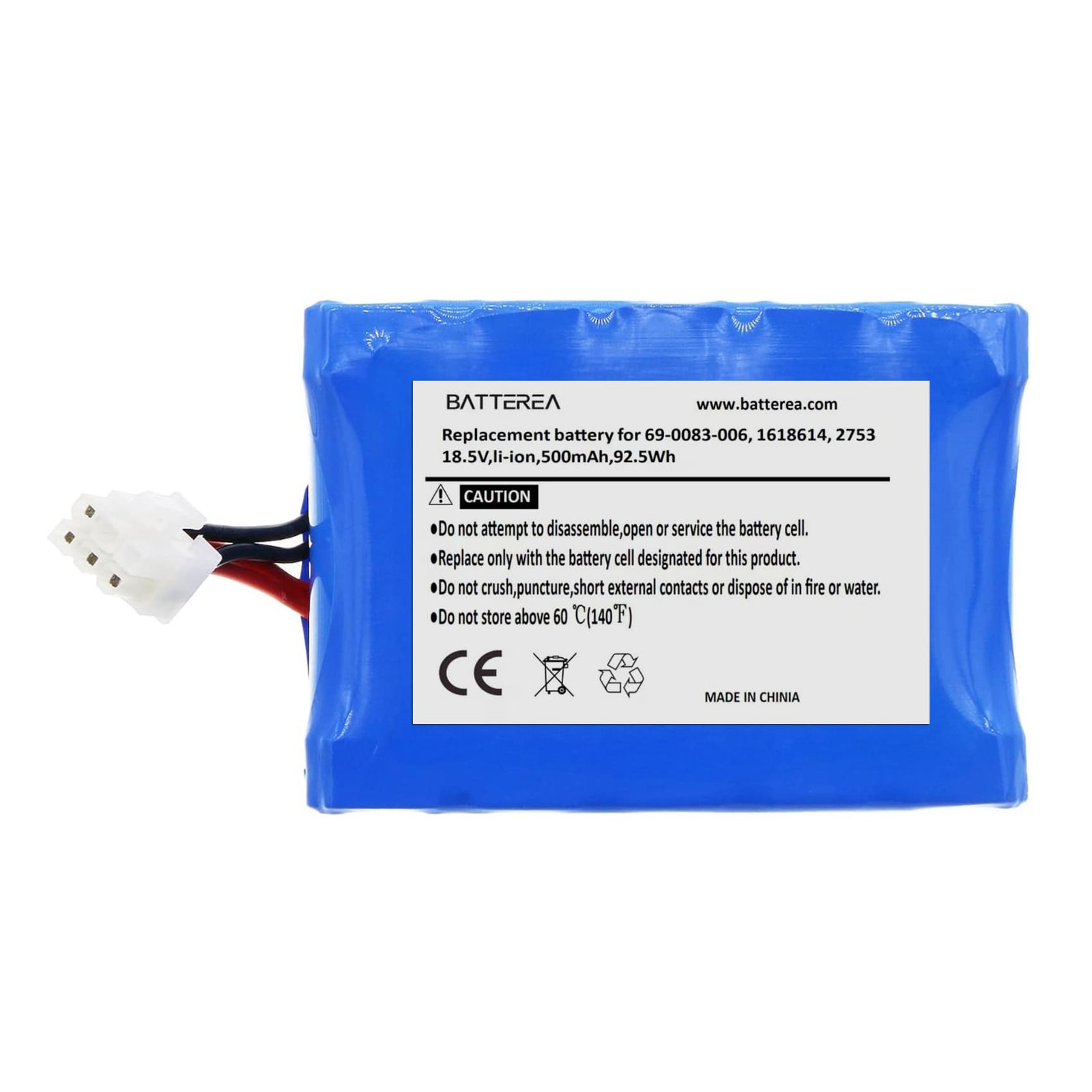 wholesale battery for bissell iconpet 2291, iconpet 2291a, p488, replaces for 69 0083 006, 1618614, 2753,18.5v,5000mah,90wh