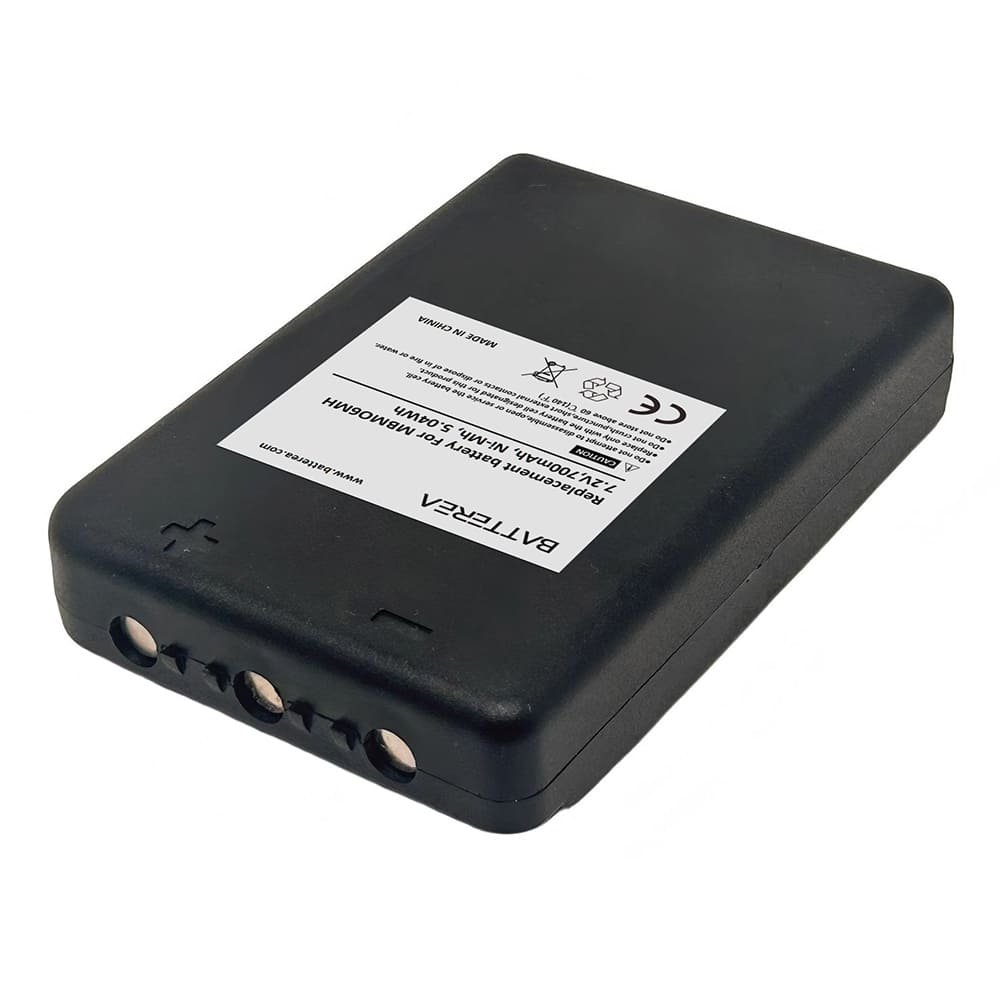 wholesale replacement battery for autec mbm06mh, 7.2v,700mah,ni mh, 5.04wh