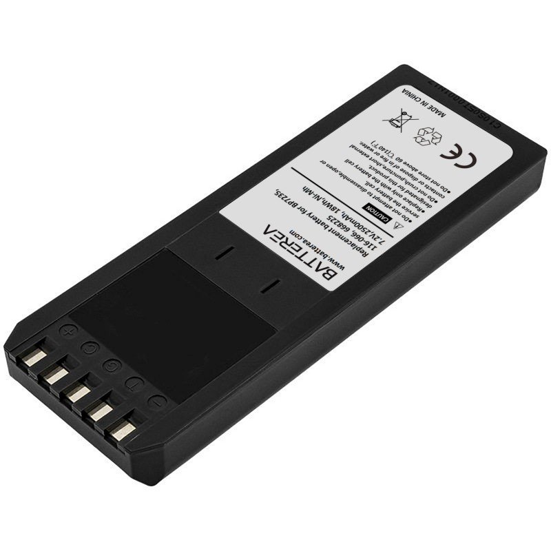wholesale replacement battery compatible with fluke 700 calibrator, 740 calibrator, 744 calibrator,replaces bp7235, 116 066, 668225, 7.2v,2500mah,ni mh
