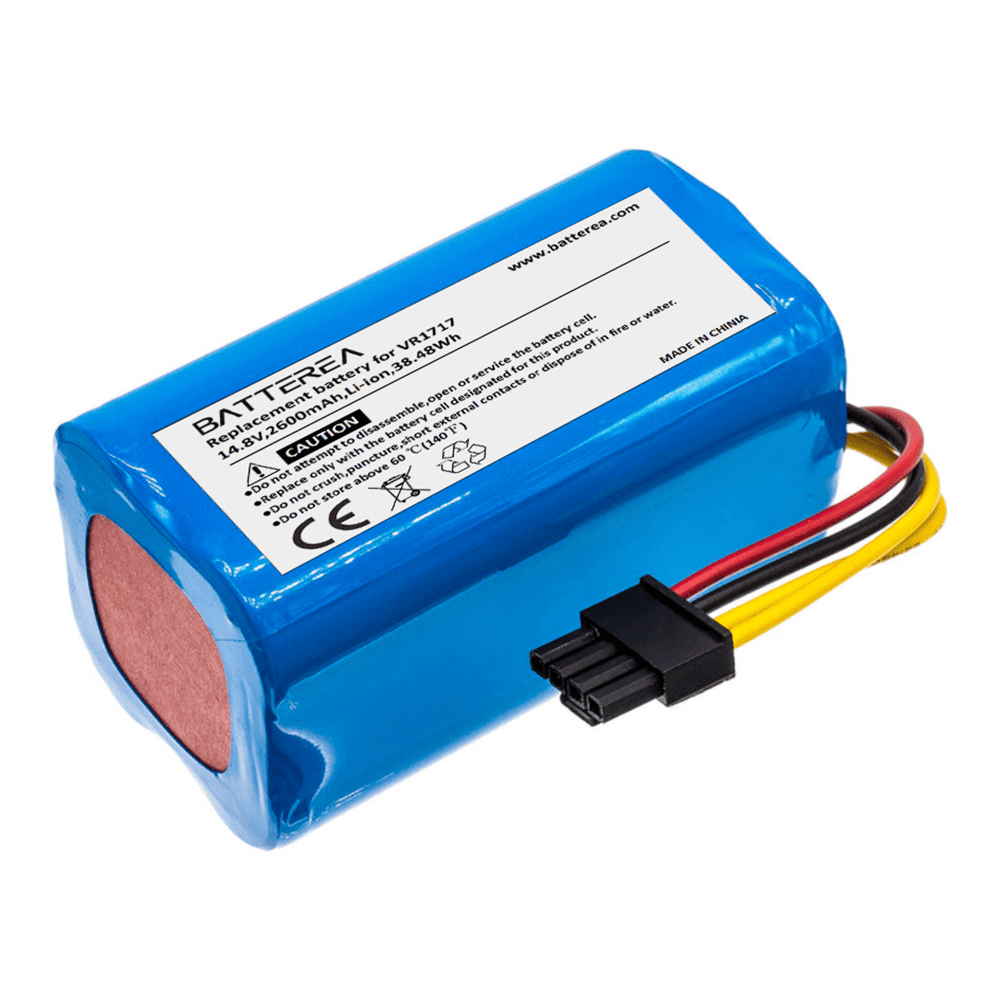 wholesale replacement battery for suzuka kaka p2 ,replaces for proscenic vr1717, vr1717,14.4v,2600mah,37.44wh,li ion