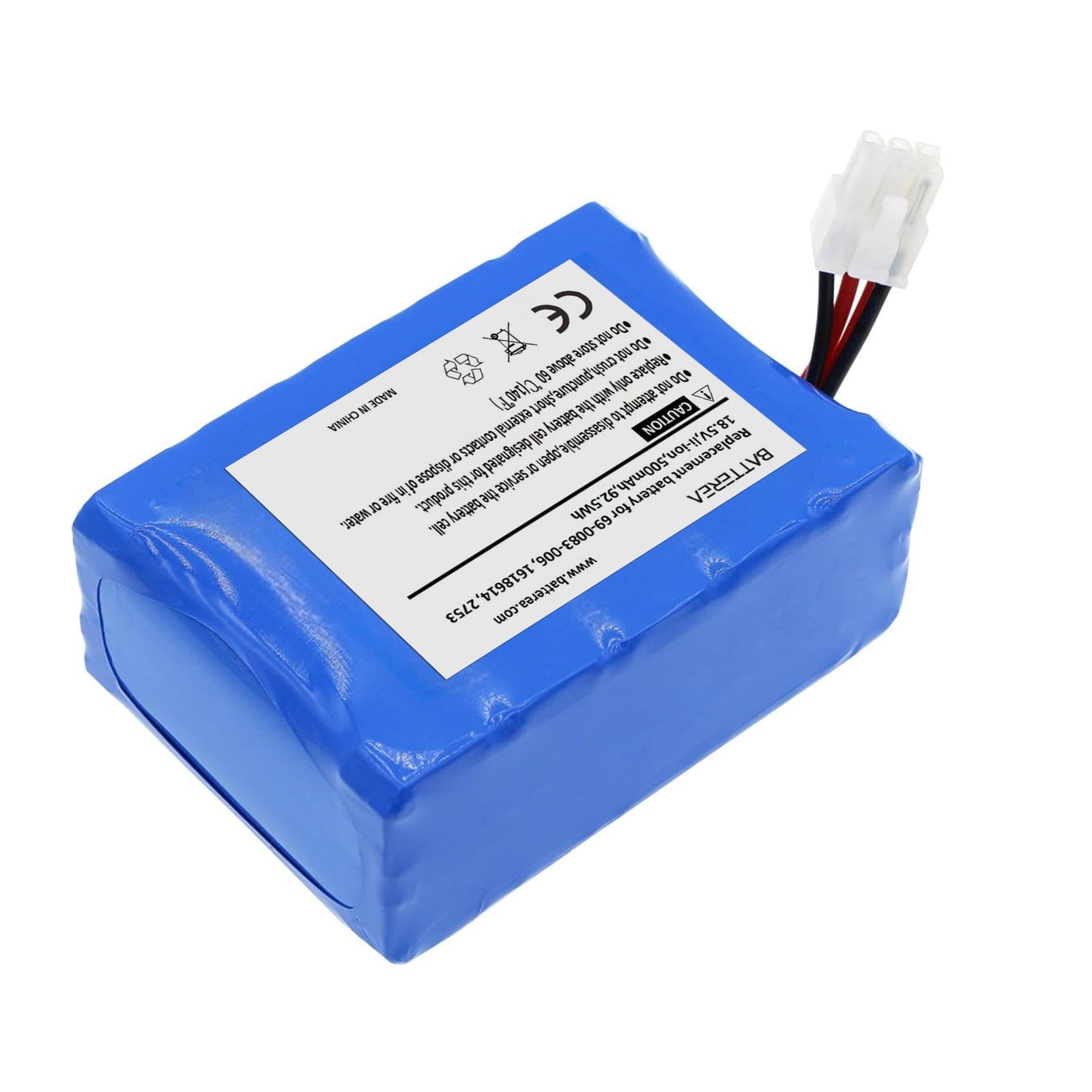 wholesale battery for bissell iconpet 2291, iconpet 2291a, p488, replaces for 69 0083 006, 1618614, 2753,18.5v,5000mah,90wh