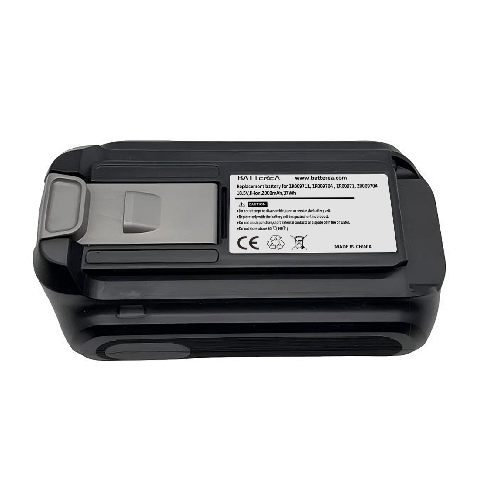 wholesale replacement battery compatible with rowenta vacuum cleaner xforce flex 9.60 rh20 rh20c rh2098 rh20c4,replaces for zr009704,18.5v,2000mah,37wh