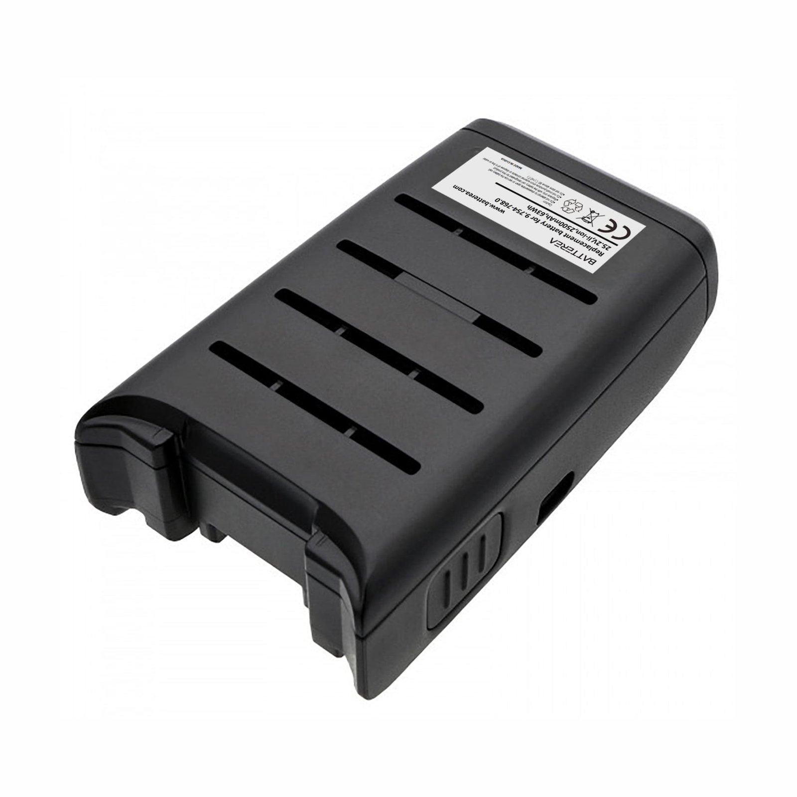 wholesale vacuum cleaner replacement battery compatible with karcher 9.754 768.0, 25.2v,2500 mah,li ion 63wh