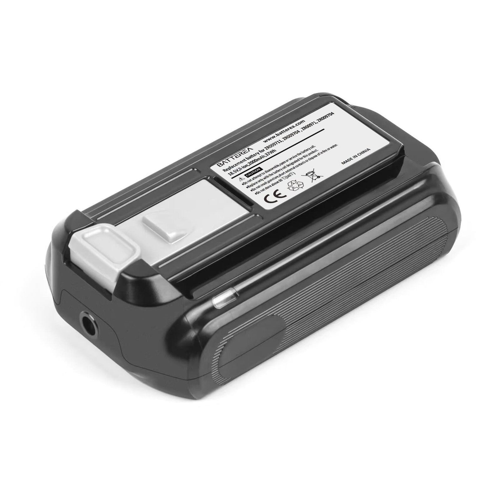 wholesale replacement battery compatible with rowenta vacuum cleaner xforce flex 9.60 rh20 rh20c rh2098 rh20c4,replaces for zr009704,18.5v,2000mah,37wh